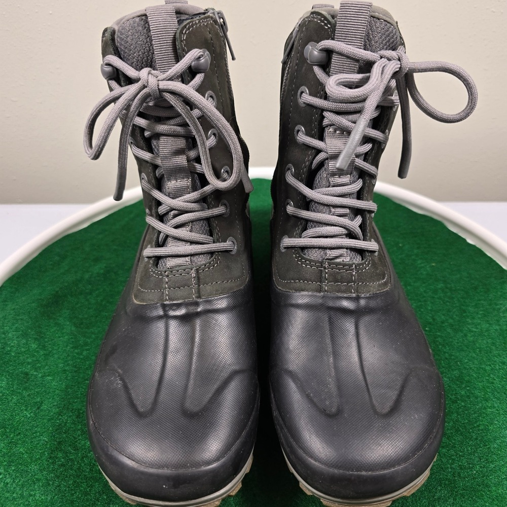 Bogs Casual Tall LTR Leather Waterproof Winter Boots Womens 8 72848-074